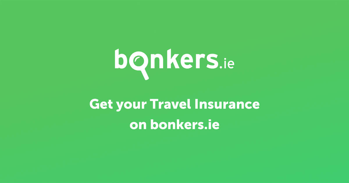 Get the best Travel Insurance to cover your holiday | bonkers.ie